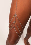 “Tie me down” Embellished Body Chain