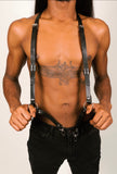 “Mr Bond” Leather Chest Harness