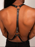 “Mr Bond” Leather Chest Harness