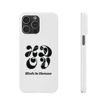 HDOV Atelier Logo Case In White