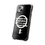 *Clear * Business Calls & Travel PlansMagnetic Clear Impact Case