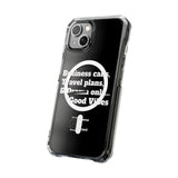 *Clear * Business Calls & Travel PlansMagnetic Clear Impact Case