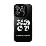 HDOV Atelier Logo Case In Black