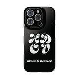 HDOV Atelier Logo Case In Black