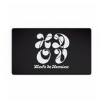 HDOV Made In Houston Desk Mat In Black