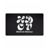 HDOV Made In Houston Desk Mat In Black