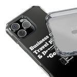Business Calls & Travel PlansMagnetic Clear Impact Cases In Black