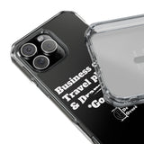 Business Calls & Travel PlansMagnetic Clear Impact Cases In Black