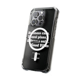 *Clear * Business Calls & Travel PlansMagnetic Clear Impact Case