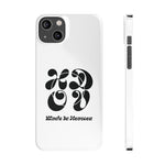 HDOV Atelier Logo Case In White