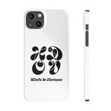 HDOV Atelier Logo Case In White