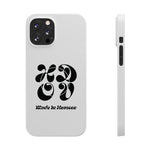 HDOV Atelier Logo Case In White
