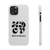 HDOV Atelier Logo Case In White