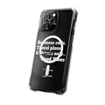 *Clear * Business Calls & Travel PlansMagnetic Clear Impact Case