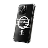 *Clear * Business Calls & Travel PlansMagnetic Clear Impact Case