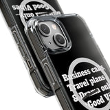 *Clear * Business Calls & Travel PlansMagnetic Clear Impact Case