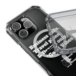 *Clear * Business Calls & Travel PlansMagnetic Clear Impact Case