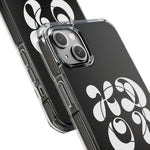 HDOV Atelier Logo Magnetic Clear Impact Cases In Black