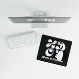 HDOV Made In Houston Desk Mat In Black