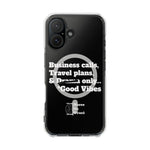 *Clear * Business Calls & Travel PlansMagnetic Clear Impact Case