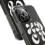 HDOV Atelier Logo Magnetic Clear Impact Cases In Black