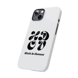HDOV Atelier Logo Case In White