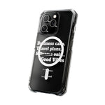 *Clear * Business Calls & Travel PlansMagnetic Clear Impact Case