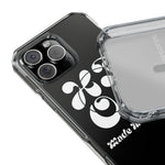 HDOV Atelier Logo Magnetic Clear Impact Cases In Black