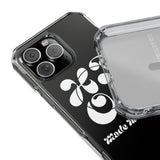 HDOV Atelier Logo Magnetic Clear Impact Cases In Black