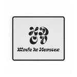 HDOV Made In Houston Desk Mat In White