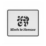 HDOV Made In Houston Desk Mat In White