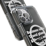*Clear * Business Calls & Travel PlansMagnetic Clear Impact Case