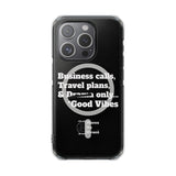 *Clear * Business Calls & Travel PlansMagnetic Clear Impact Case