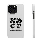 HDOV Atelier Logo Case In White