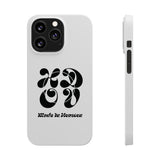 HDOV Atelier Logo Case In White