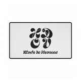 HDOV Made In Houston Desk Mat In White