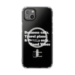 *Clear * Business Calls & Travel PlansMagnetic Clear Impact Case