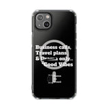 *Clear * Business Calls & Travel PlansMagnetic Clear Impact Case