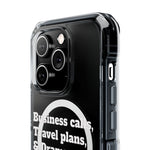 *Clear * Business Calls & Travel PlansMagnetic Clear Impact Case
