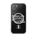 *Clear * Business Calls & Travel PlansMagnetic Clear Impact Case