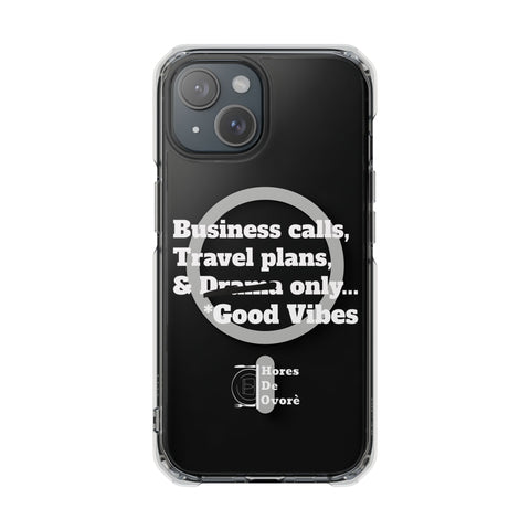 *Clear * Business Calls & Travel PlansMagnetic Clear Impact Case
