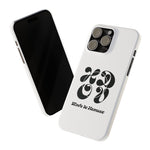 HDOV Atelier Logo Case In White