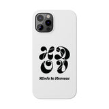 HDOV Atelier Logo Case In White