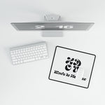 HDOV Made In Houston Desk Mat In White