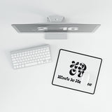 HDOV Made In Houston Desk Mat In White