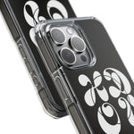 HDOV Atelier Logo Magnetic Clear Impact Cases In Black