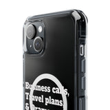 *Clear * Business Calls & Travel PlansMagnetic Clear Impact Case