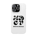 HDOV Atelier Logo Case In White