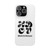 HDOV Atelier Logo Case In White