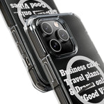 *Clear * Business Calls & Travel PlansMagnetic Clear Impact Case